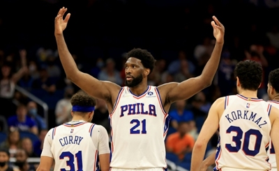 Embiid helps Sixers win 7th straight, Hornets sting Bucks again