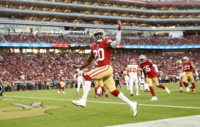 High-flying 49ers set the pace off the field with real-time tech