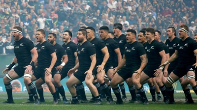 All Blacks coach defends 'overused' haka