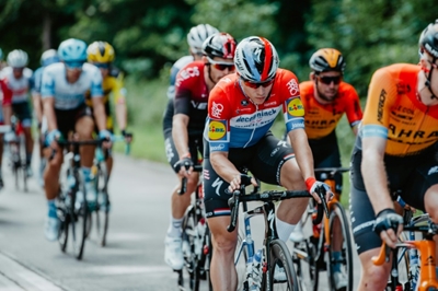 Pedersen dedicates Tour of Poland win to stricken Jakobsen