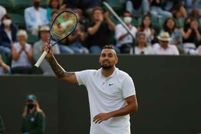 Federer, Djokovic, Nadal are 'gods', but tennis needs devil, says Kyrgios