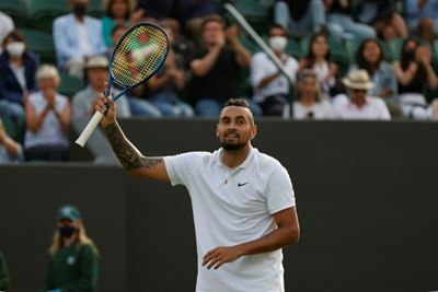 Federer, Djokovic, Nadal are 'gods', but tennis needs devil, says Kyrgios