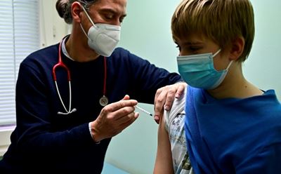 Europe ramps up Covid vaccine drive for children