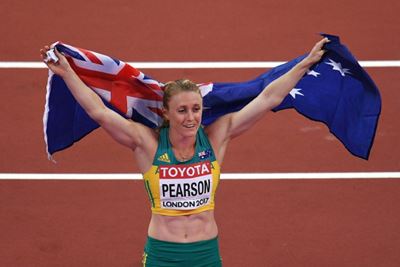 Another injury setback for hurdles world champ Pearson