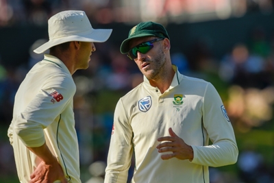 S. Africa want respect for 'positive' cricket after Du Plessis banned