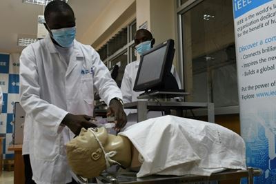 'We can get it done here': Africa's tech scene tackles virus