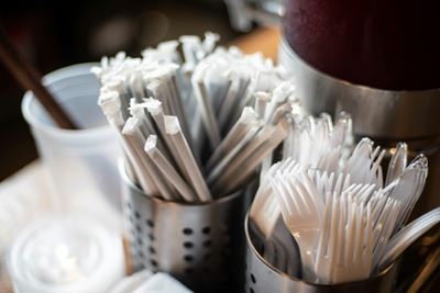 With plastic straw ban, Washington turns its back on its own invention