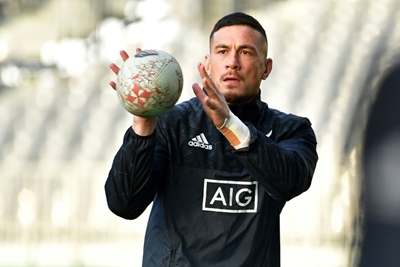 All Blacks say Sonny Bill a possible starter against Springboks