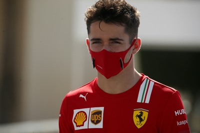 F1's Leclerc tests positive for Covid-19