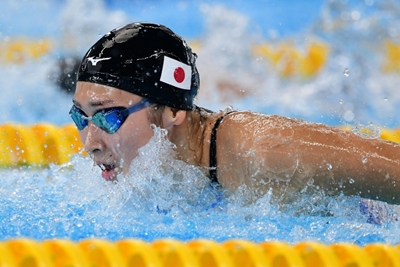 Japan swim queen Ikee targets Asian Games records