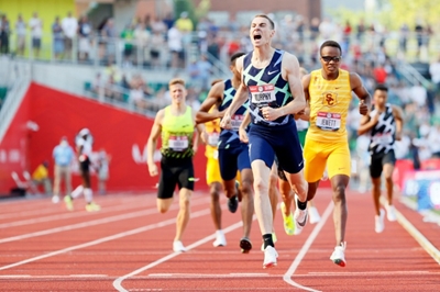 World 800m champion Brazier stunned at US Olympic trials 