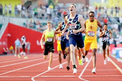 World 800m champion Brazier stunned at US Olympic trials 