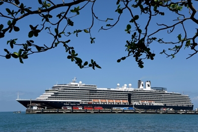 Cruise operator races to track Cambodia passengers over virus fears