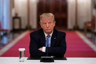 Trump says considering TikTok ban as China row deepens
