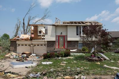 Tornadoes in Ohio leave at least 1 dead
