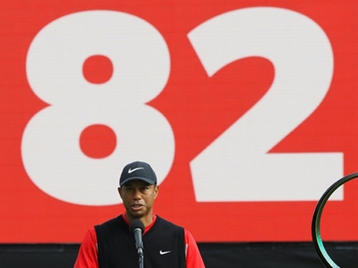 Japan to California for record-chasing Tiger: golf talking points