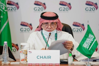 Saudi hosts G20 talks on virus recovery, debt relief