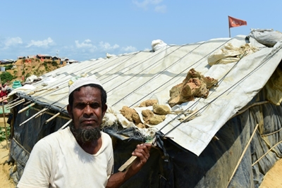 'Our families would be killed': Rohingya brace for monsoon
