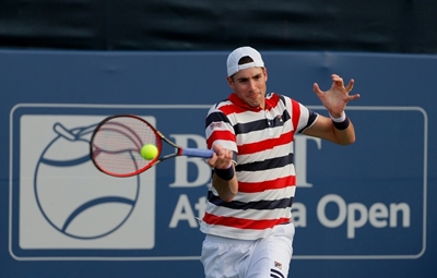 Top seeded Isner serves up his fifth Atlanta title 