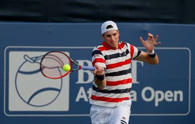 Top seeded Isner serves up his fifth Atlanta title 