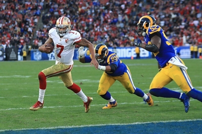 Redskins rule out making move for Kaepernick