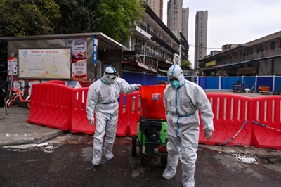 Wuhan's virus ground-zero market hides in plain sight