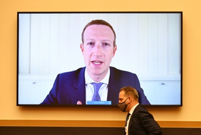 Facebook quarterly profit rockets despite ad boycott, pandemic
