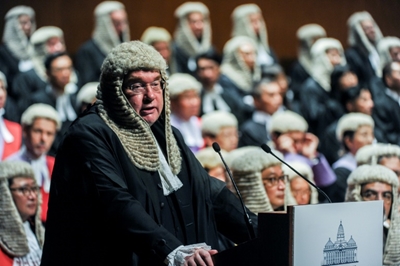 Hong Kong Bar Association 'gravely concerned' by security law
