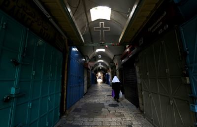 In Jerusalem's Old City, virus 'worse than war'