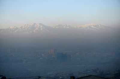 Kabul chokes on dirty air as temperatures plunge 