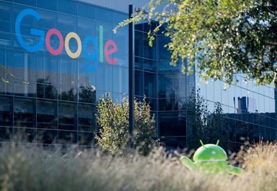 Google parent Alphabet sees record highs despite EU fine