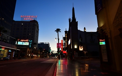 California to reopen filming, but virus hub Los Angeles 'weeks behind'