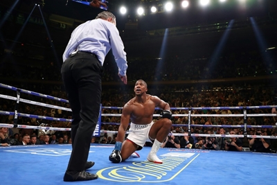 Joshua takes shock defeat on the chin