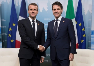 Macron 'never meant to offend' Italy with migrant comments