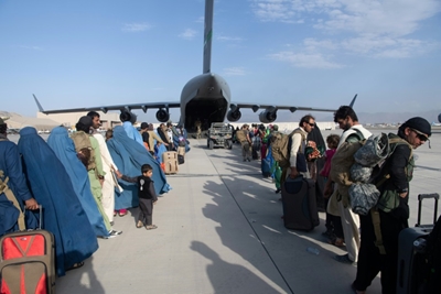US and allies warn of 'high' terror threat at Kabul airport