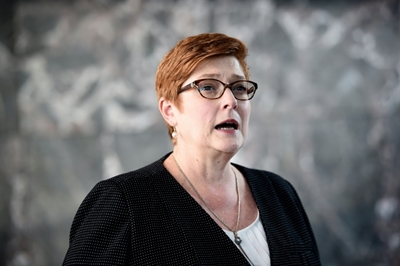 Australia 'deeply disappointed' by detention of citizen in China