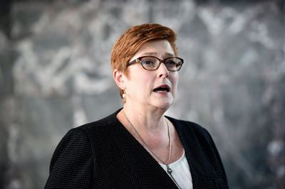 Australia 'deeply disappointed' by detention of citizen in China