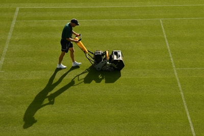 Wimbledon's Centre Court steam cleaned to bug the pests