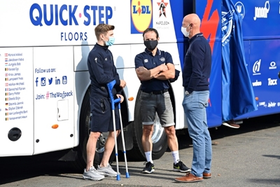Evenepoel clear of doping suspicion, says UCI