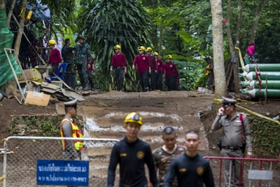Thai cave rescue: A timeline