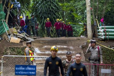 Thai cave rescue: A timeline