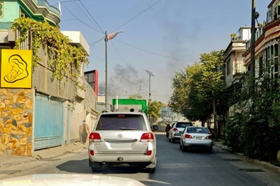 Several injured in attack on Kabul military hospital