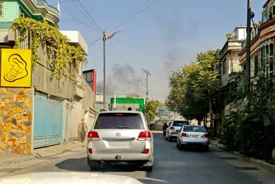 Several injured in attack on Kabul military hospital