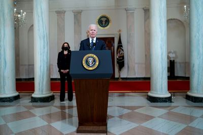 Biden calls 'systemic racism' a 'stain on our nation's soul'