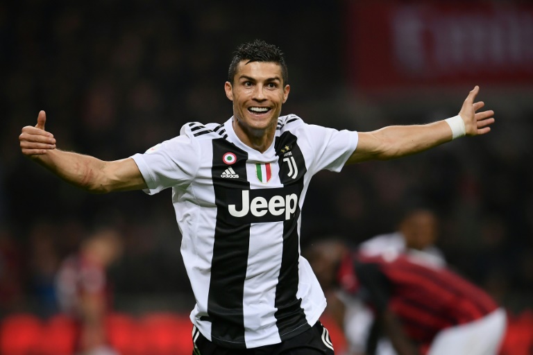 Football: Cristiano Ronaldo keeps Juventus flying with 'important' win over  AC Milan