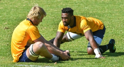 England hope to turn tables in second Springboks Test
