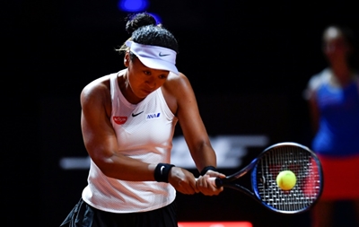 'Kid was depressed': Osaka in first clay quarter-final after 'rough months'