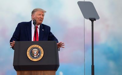 Trump idea of 'National Garden of American Heroes' raises questions