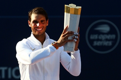 Nadal 'ready to play' despite absences of Djokovic, Federer