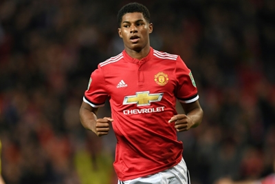 Rashford pays tribute to Manchester bombing victims